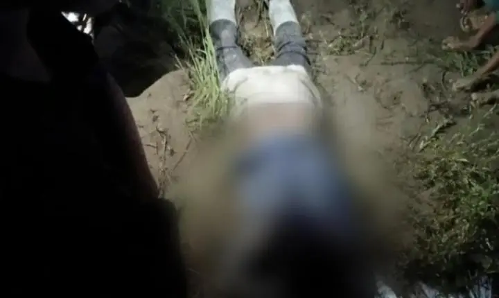 Homem é assassinado e jogado em área de mata