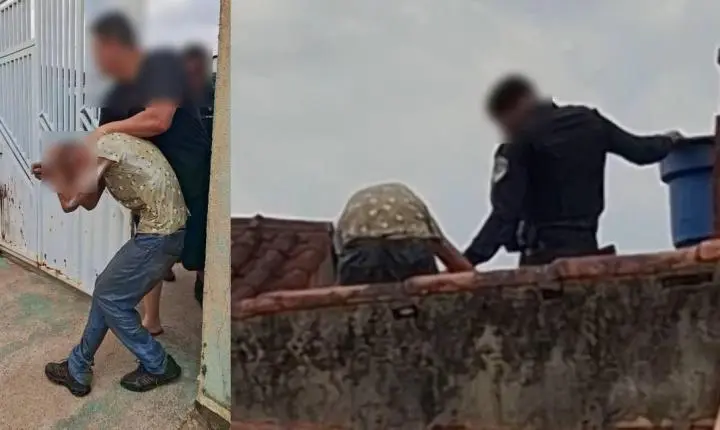 Homem é detido dentro de caixa d’água depois de nova suspeita de furtos em bairro de Porto Velho