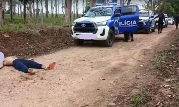 Homem é encontrado morto com marcas de facadas na zona rural de Rondônia