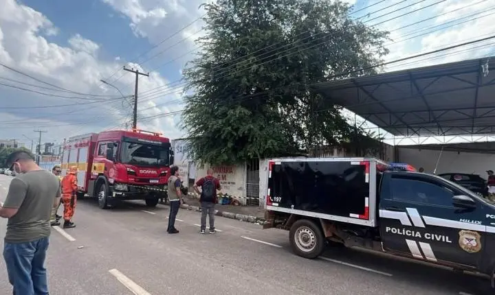 Homem é encontrado morto em cima de pé de tamarindo no bairro Olaria em Porto Velho