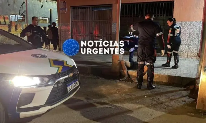 Homem é executado a tiros no Cai N’Água