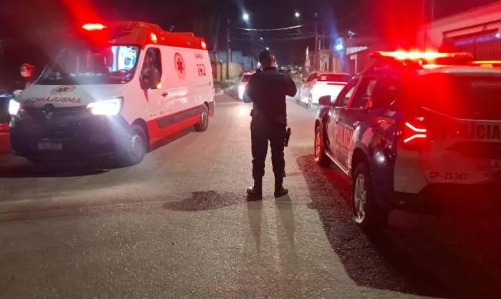 Homem é preso depois de confusão entre casal no bairro Aeroclube