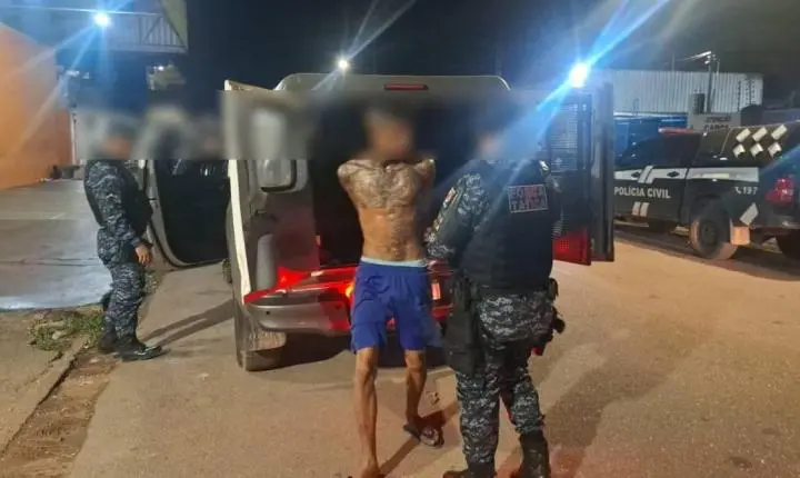 Homem é preso pela Força Tática com grande quantidade de drogas e dinheiro em Porto Velho