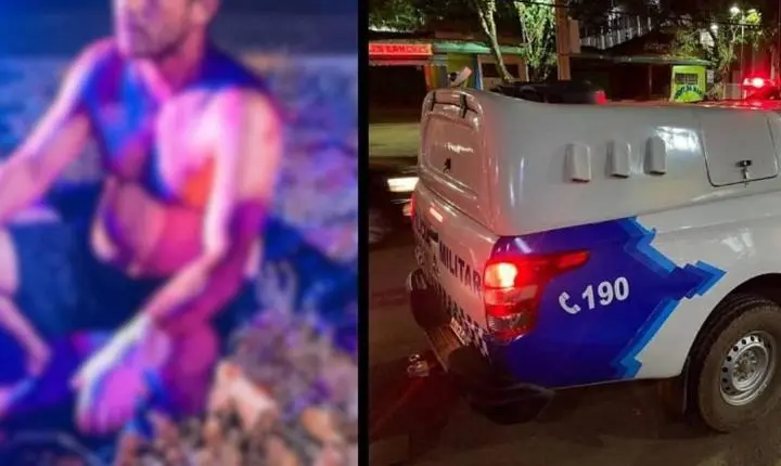 Homem fica ferido depois de ser agredido a golpes de faca pela esposa no decorrer de discussão em RO