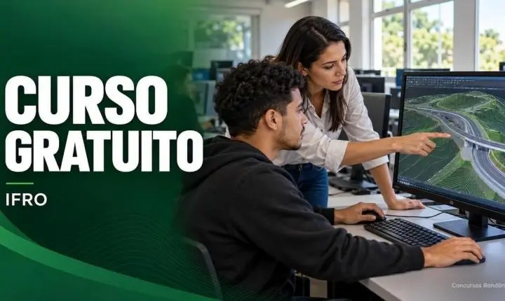 IFRO abre 40 vagas em curso gratuito de Civil 3D em Porto Velho