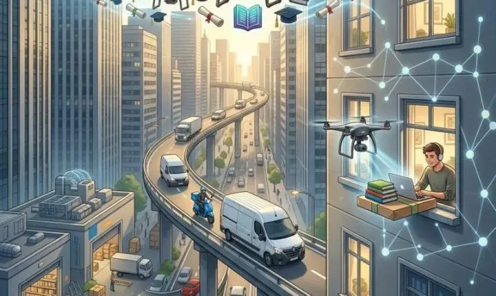 Impacto da mobilidade urbana no ensino remoto