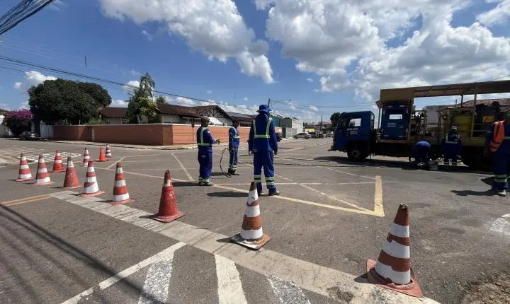 João Goulart passa a ser via preferencial em cruzamento com a Afonso Pena