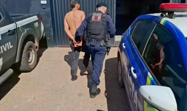 Jovem de 18 anos é preso por agredir companheira na zona Leste