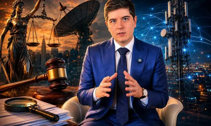 LEILÃO SOB PRESSÃO – Ex-juiz com passagem por Rondônia vira alvo de questionamentos em disputa bilionária do 5G