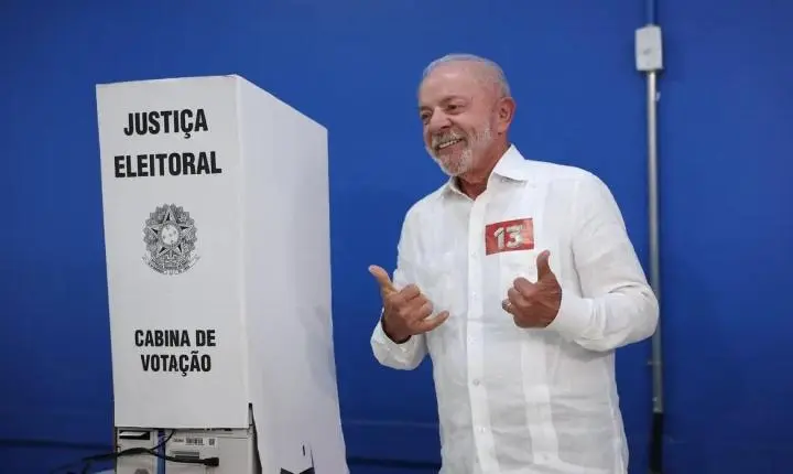 Lula é eleito presidente do Brasil para o quarto mandato