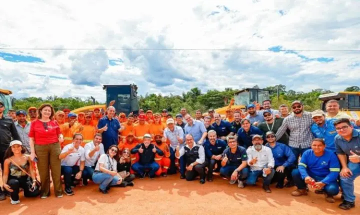 Lula visita trecho da BR-319 e promete transformar rodovia em referência mundial de preservação ambiental
