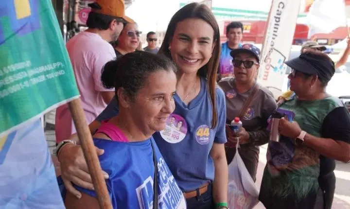 Mariana Carvalho avança em pesquisa para o Senado e chega a 15% das intenções de voto