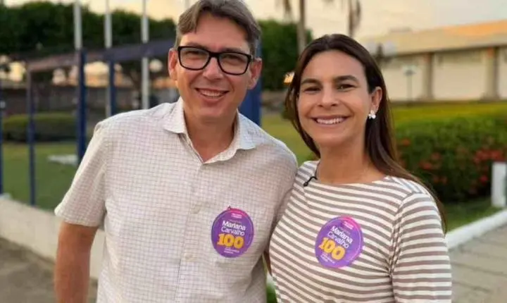 Mariana Carvalho recebe apoio de prefeito de Jaru para o Senado