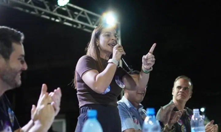Mariana Carvalho reforça compromisso com os 52 municípios em Rolim de Moura