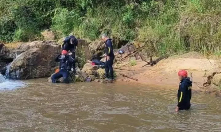 Menina é encontrada morta após desaparecer em rio