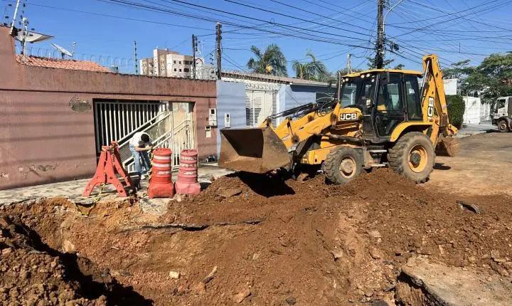 Mês de Julho é marcado com serviços de drenagem em toda capital 