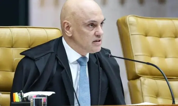 Ministro Alexandre de Moraes retira sigilo de decisão sobre relatoria de processos e envia documentos para a presidência do STF