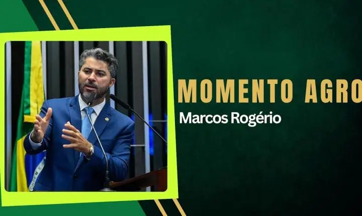 Momento Agro: Marcos Rogério fala sobre pré-candidatura ao Governo de Rondônia