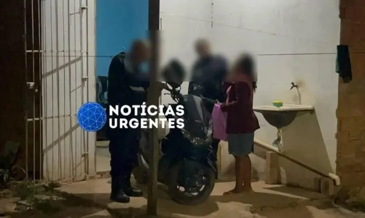 Motocicleta roubada após aplicação de golpe é recuperada pela Polícia Militar na zona Leste de Porto Velho