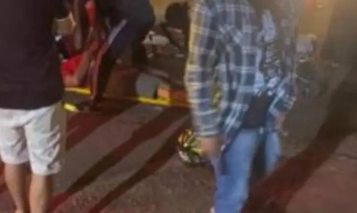 Motociclista fica gravemente ferido após atropelamento em cruzamento e fuga de motorista em Porto Velho
