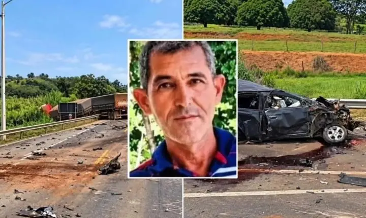 Motociclista morre e quatro pessoas ficam feridas em acidentes na BR-364