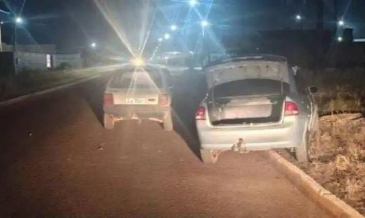  Motorista embriagado e sem CNH bate em carro estacionado e é conduzido à delegacia em RO 