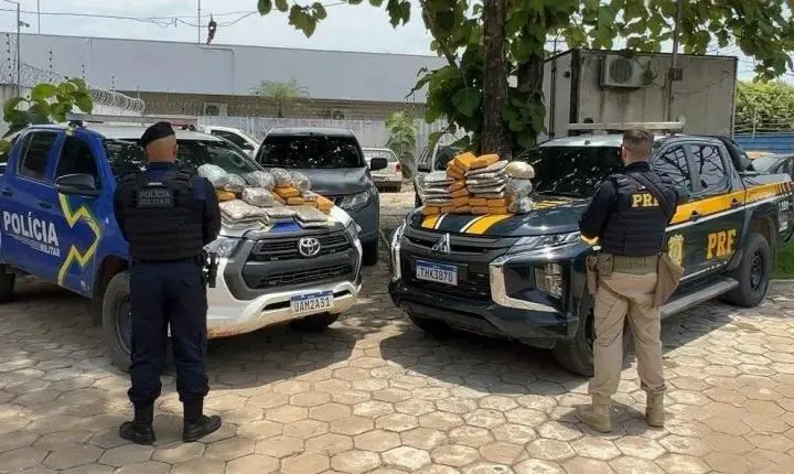 Motorista receberia R$ 4 mil para transportar 65 kg de maconha