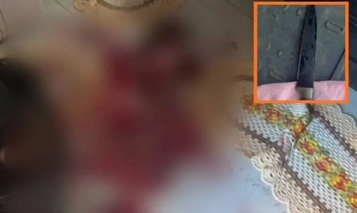 Mulher é detida após esfaquear marido durante discussão em residência