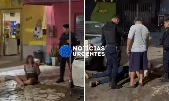 Mulher é presa ao ferir marido com garrafa quebrada após descobrir traição