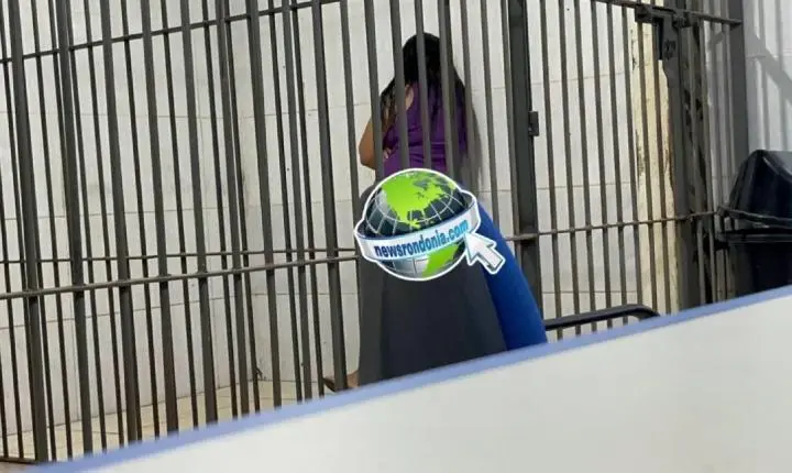 Mulher é presa pela PM depois de invadir residência, danificar bens e ferir namorado com canivete em Rondônia