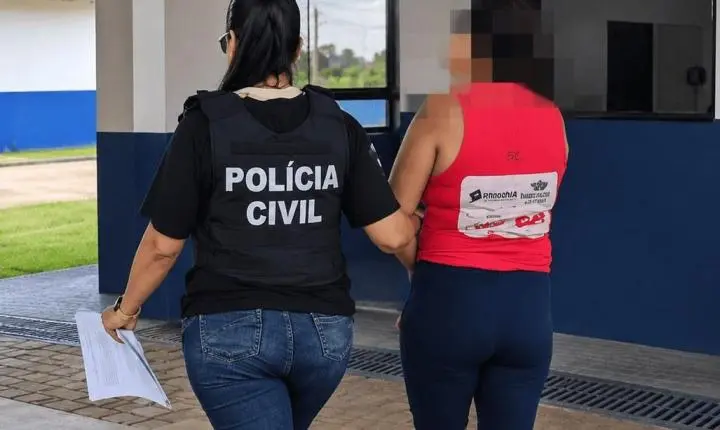 Mulher é presa por coação e favorecimento a criminoso