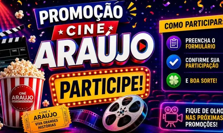 News Rondônia e Cine Araújo transformam suas sextas em cinema e diversão