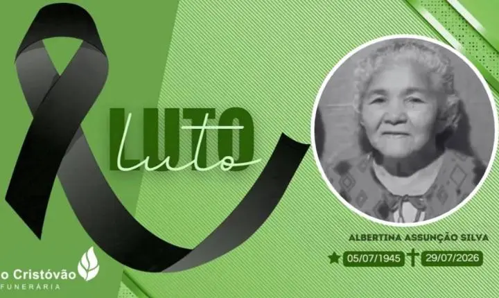 Nota de Pesar: Albertina Assunção Silva