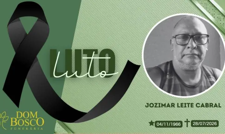 Nota de Pesar: Jozimar Leite Cabral