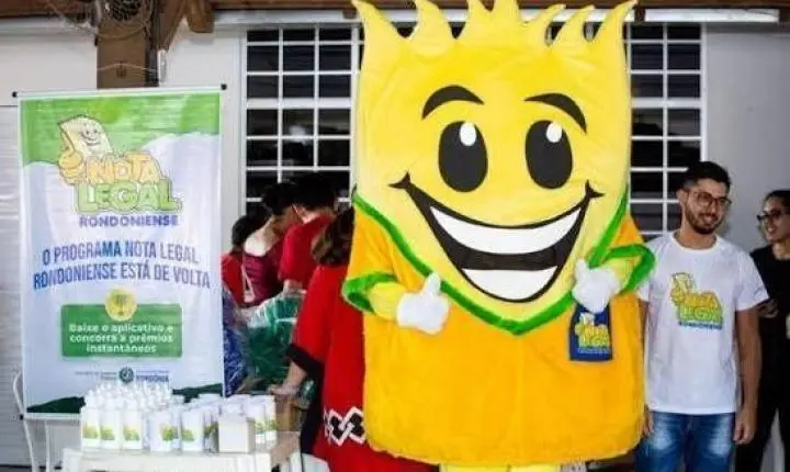 Nota Legal Rondoniense terá sorteio de R$ 160 mil em prêmios; saiba como participar