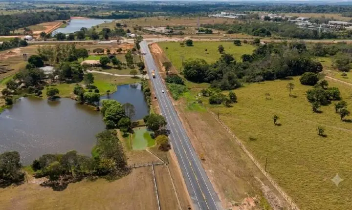 Nova 364 conclui recuperação do Anel Viário de Ji-Paraná