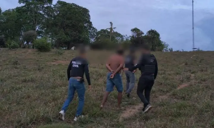 Operação integrada da Polícia Civil e Militar prende foragido que desafiava a Justiça nas redes sociais em RO