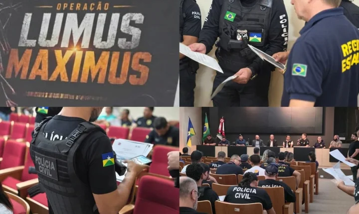 Operação Lumus Maximus mira sucatas suspeitas de comprar materiais furtados em Porto Velho