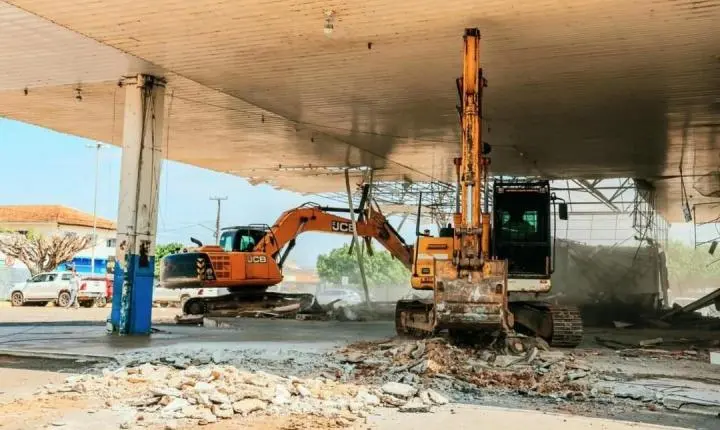Parceria entre governo de RO e prefeitura de Jaru dá início a construção de novo terminal rodoviário