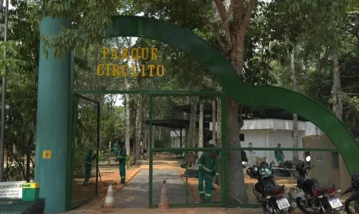 Parque Circuito é reinaugurado com fonte interativa, playground e novos espaços de lazer em Porto Velho