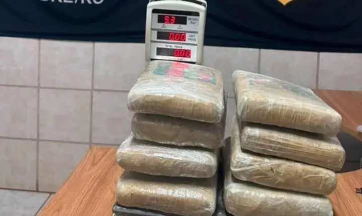 Passageiro é preso em flagrante com nove quilos de skunk em aeroporto de Porto Velho