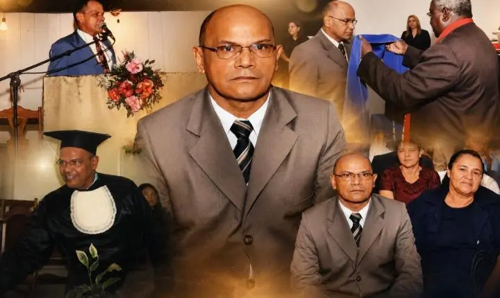Pastor Evanildo celebra trajetória marcada pela fé, família e dedicação a Rondônia