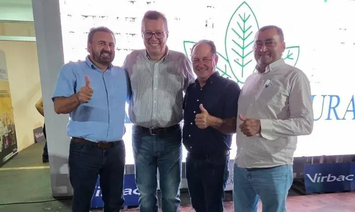 Pedro Fernandes acompanha palestra sobre os desafios do agro moderno em Ariquemes