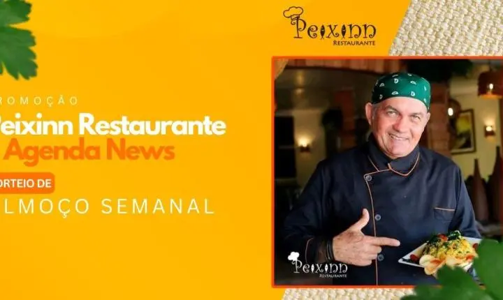 Peixinn Restaurante e Agenda News sorteiam almoço semanal com o melhor da culinária regional no News Rondônia