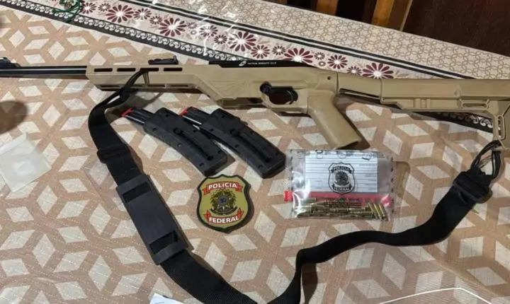 PF deflagra 2 fase da Operação Olhos Fechados contra garimpo ilegal e lavagem de dinheiro em Rondônia