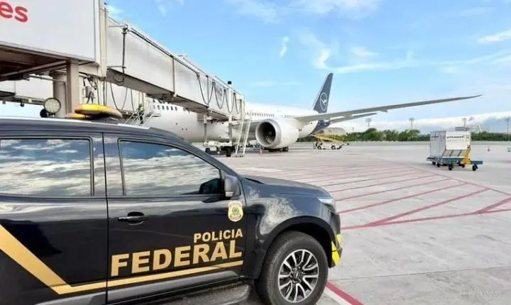 PF efetua prisão de brasileiro procurado por homicídio