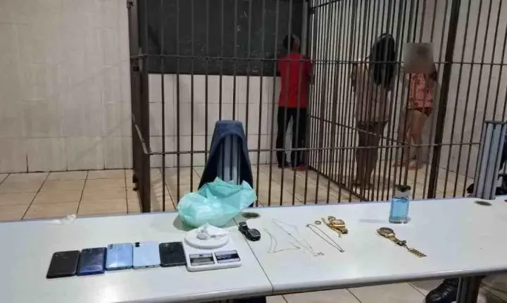PM frustra plano de festa depois de roubo em Porto Velho