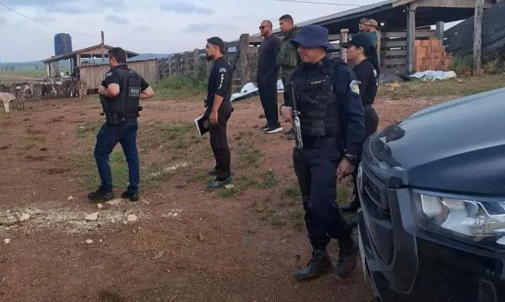 Polícia Civil cumpre mandados durante investigação de crimes ambientais no Parque Estadual Guajará-Mirim