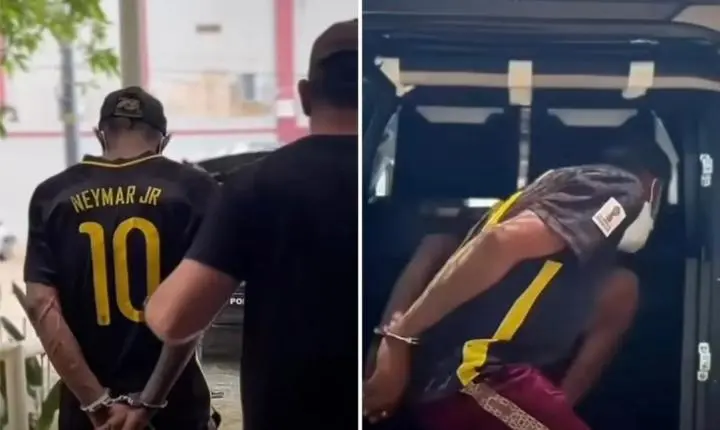 Polícia Civil prende foragido condenado por homicídio – VÍDEO