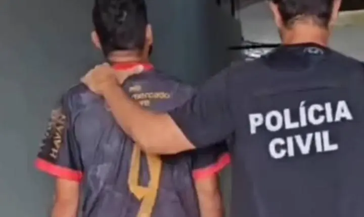 Polícia Civil prende homem por estupro de vulnerável depois de localizar adolescente em Porto Velho